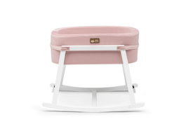 Hanah Home Cuna Hier - Rosa y Blanco